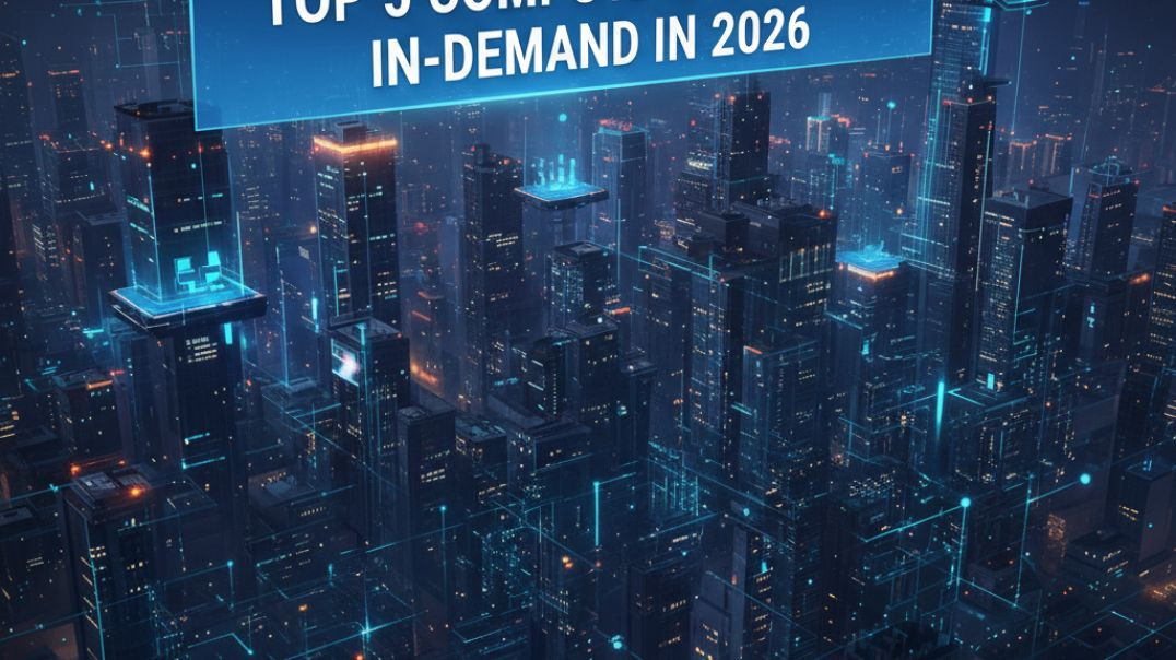 Top 5 Computer Courses In-Demand In 2026